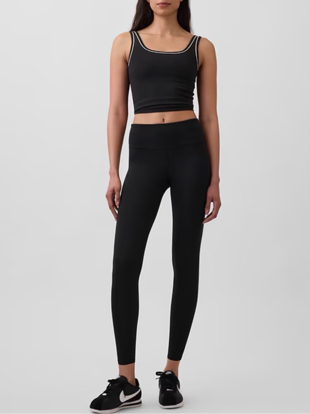 Gap Black Buttery Soft Leggings Size XS Athleisure Yoga Stretch